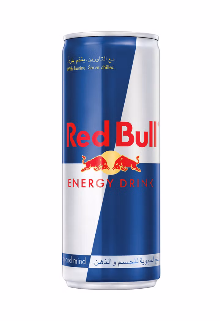 Red Bull — блюдо кавказской кухни, доставка в Мекке
